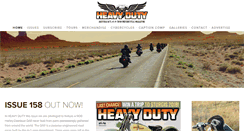 Desktop Screenshot of heavyduty.com.au